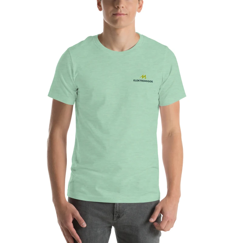 Elektromigos - Shirt Druck 100% Baumwolle