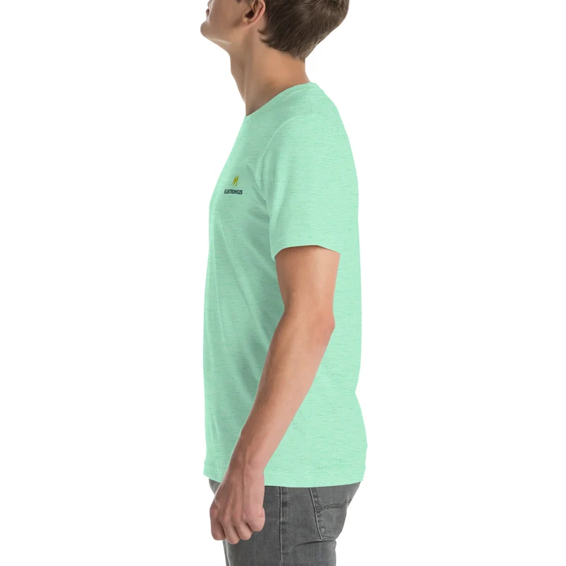 Elektromigos - Shirt Druck 100% Baumwolle