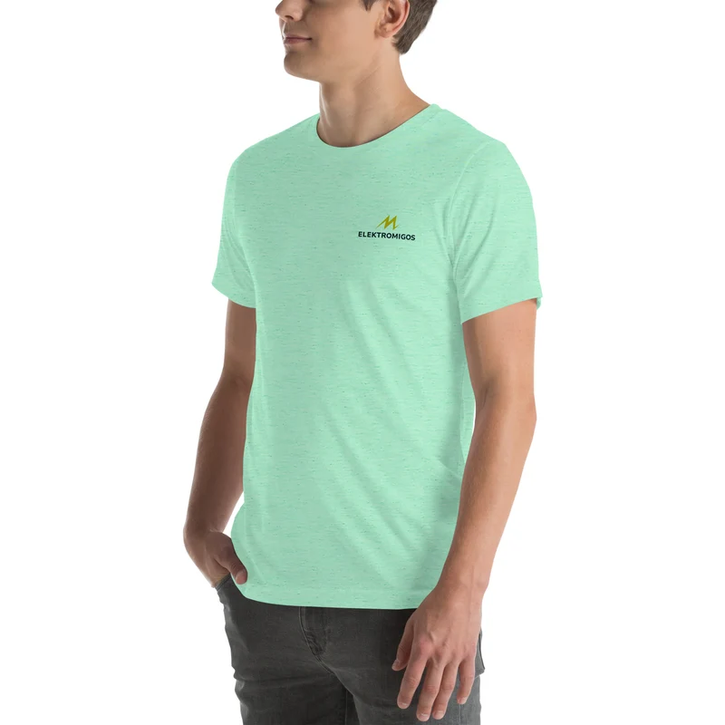 Elektromigos - Shirt Druck 100% Baumwolle
