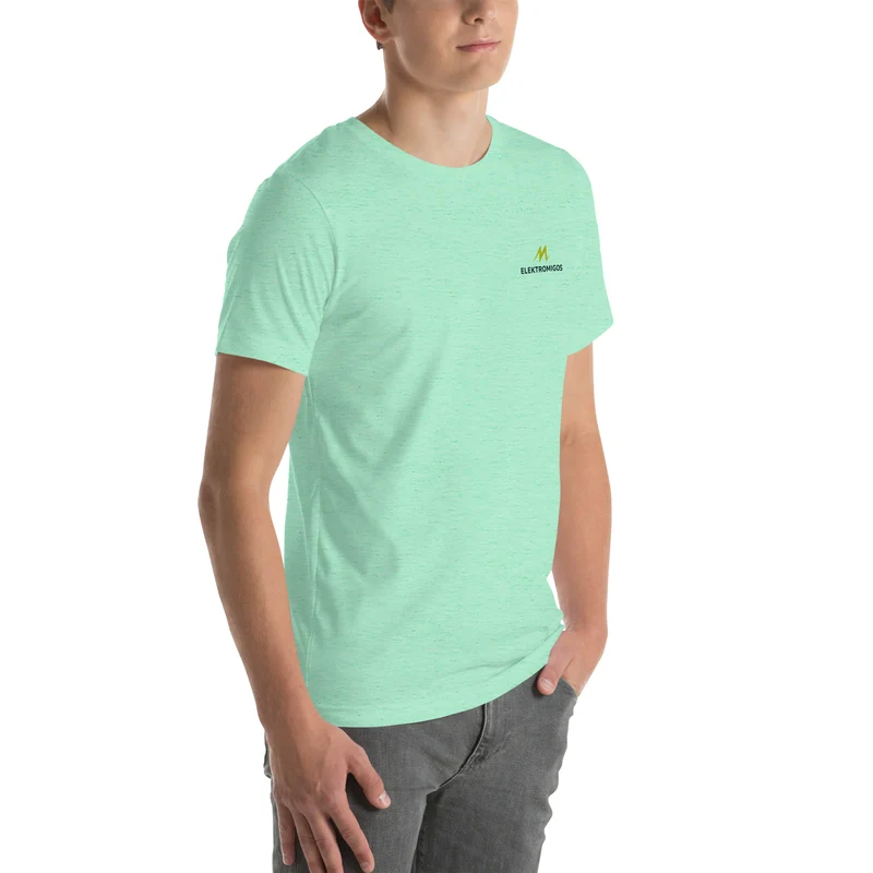 Elektromigos - Shirt Druck 100% Baumwolle