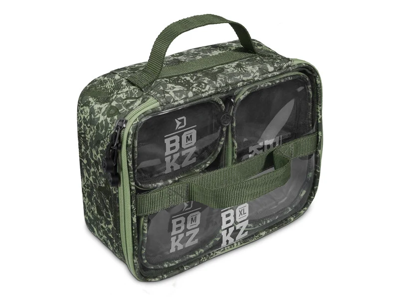 Delphin 4xBOKZ SPACE Taschenset – Premium Tackle Organizer mit C2G Camouflage
