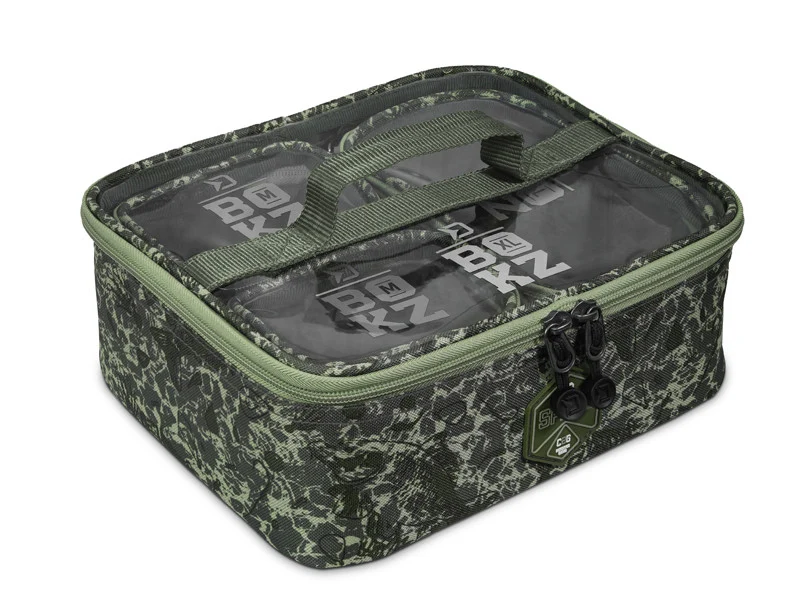 Delphin 4xBOKZ SPACE Taschenset – Premium Tackle Organizer mit C2G Camouflage
