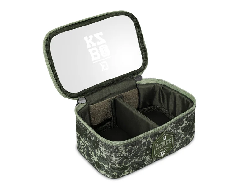 Delphin 4xBOKZ SPACE Taschenset – Premium Tackle Organizer mit C2G Camouflage