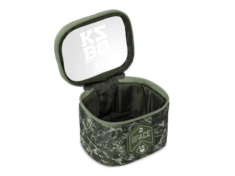 Delphin 4xBOKZ SPACE Taschenset – Premium Tackle Organizer mit C2G Camouflage
