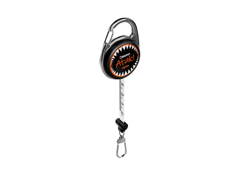 Delphin YOYO Maßband 150 cm | Kompaktes Roll-Maßband für Angler