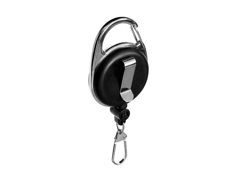 Delphin YOYO Maßband 150 cm | Kompaktes Roll-Maßband für Angler