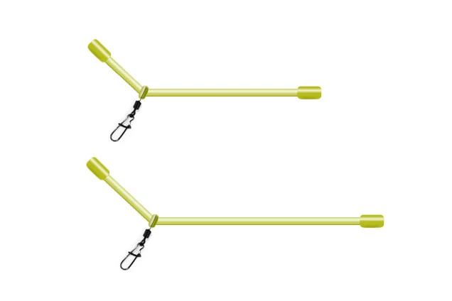 Delphin Anti-Tangle Boom Small | 3 Stk. | Verwicklungsfreier Abstandshalter