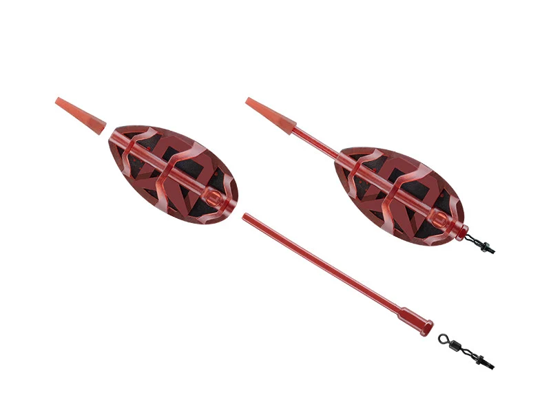 Delphin Method QUIX Feeder | Schnellwechsel-Futterkorb für Method Fishing