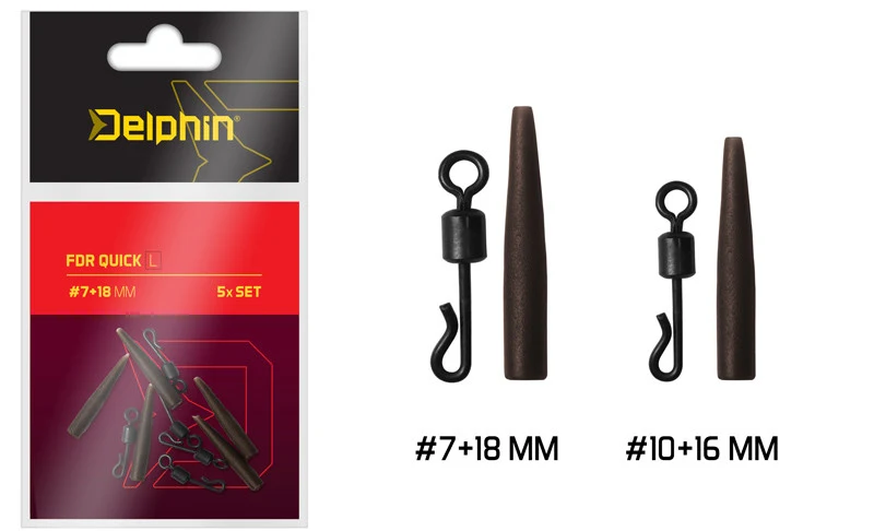 Delphin FDR Quick | Schneller Feeder-Verbinder & Montage-Clip