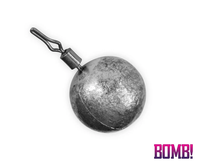 Delphin BOMB! Drop-Shot Blei | Verschiedene Formen & Gewichte | Finesse-Angeln