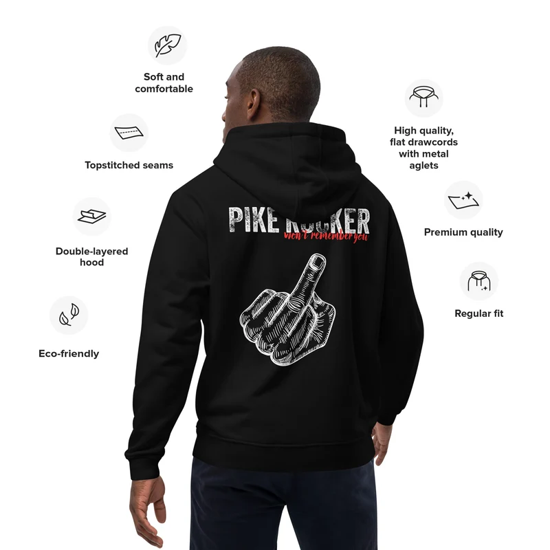 Pike Rocker - Bio Premium Hoodie