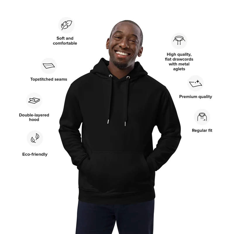 Pike Rocker - Bio Premium Hoodie