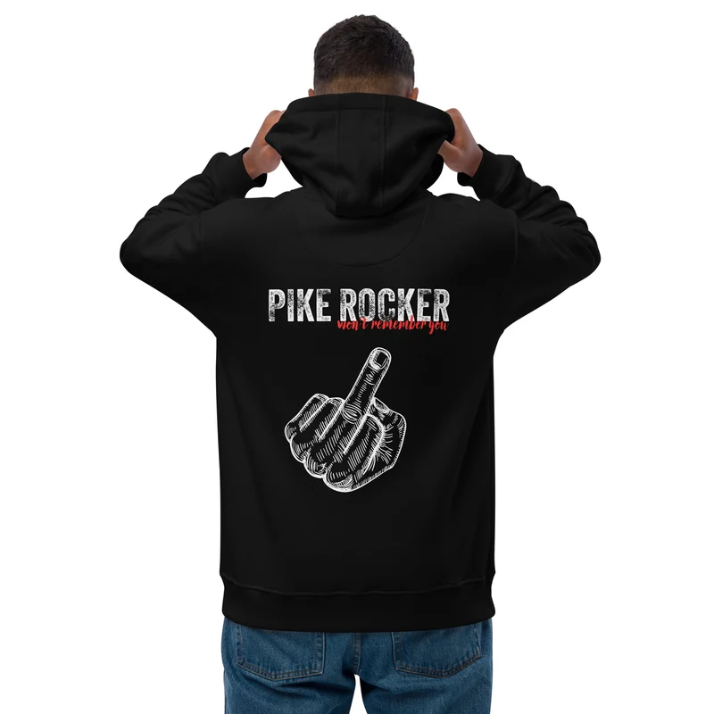 Pike Rocker - Bio Premium Hoodie