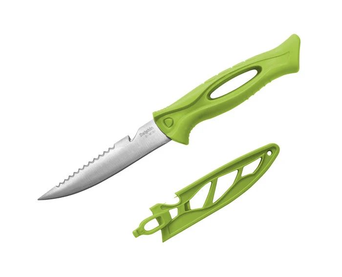 Delphin B-MINI – Kompaktes Messer für Angler & Outdoor