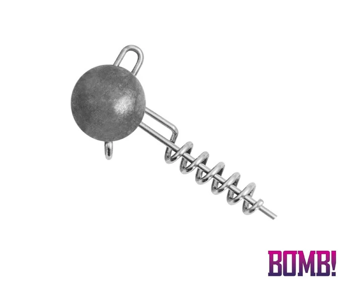 Delphin BOMB! Twisto JIGER Jig Head | Flexibler Jigkopf mit Twisto-System