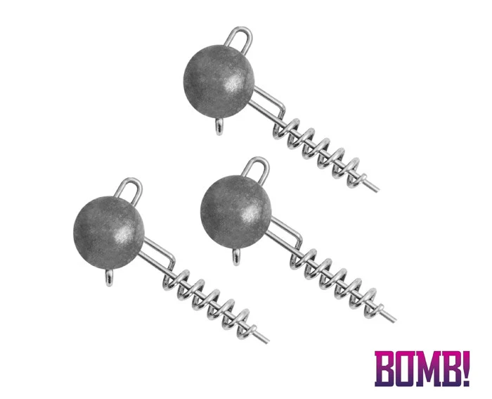 Delphin BOMB! Twisto JIGER Jig Head | Flexibler Jigkopf mit Twisto-System