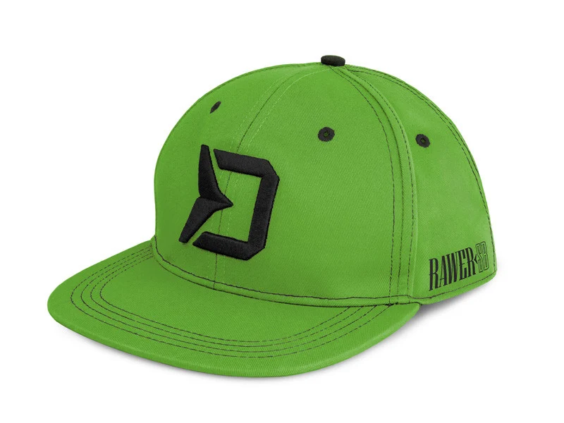 Delphin RAWER SnapBack Cap | Stylische Angel-Kappe im RAWER-Design