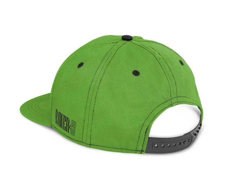 Delphin RAWER SnapBack Cap | Stylische Angel-Kappe im RAWER-Design