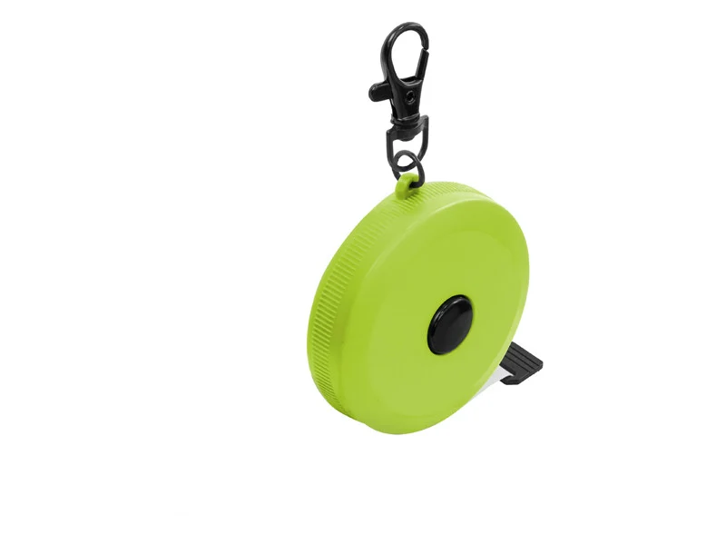 Delphin MeTa Camo Maßband | Kompaktes Rollmaßband für Angler