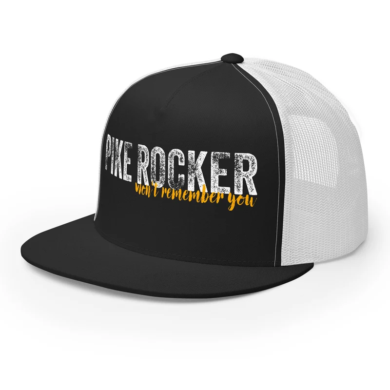 Pike Rocker - Orange