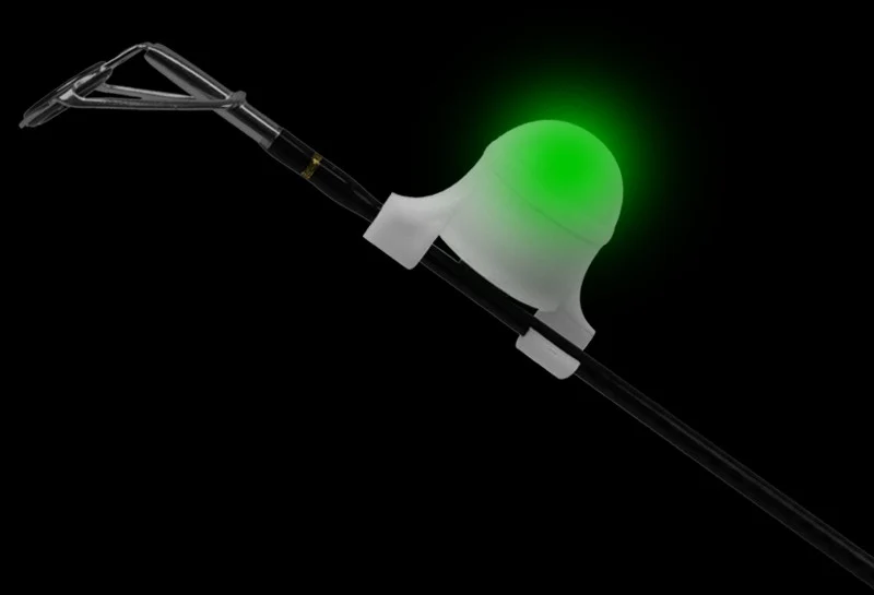 Delphin TIP ALARM | LED Spitzenbissanzeiger inkl. 2 Adaptern