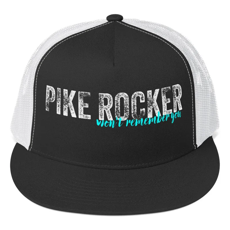 Pike Rocker - Neonblue