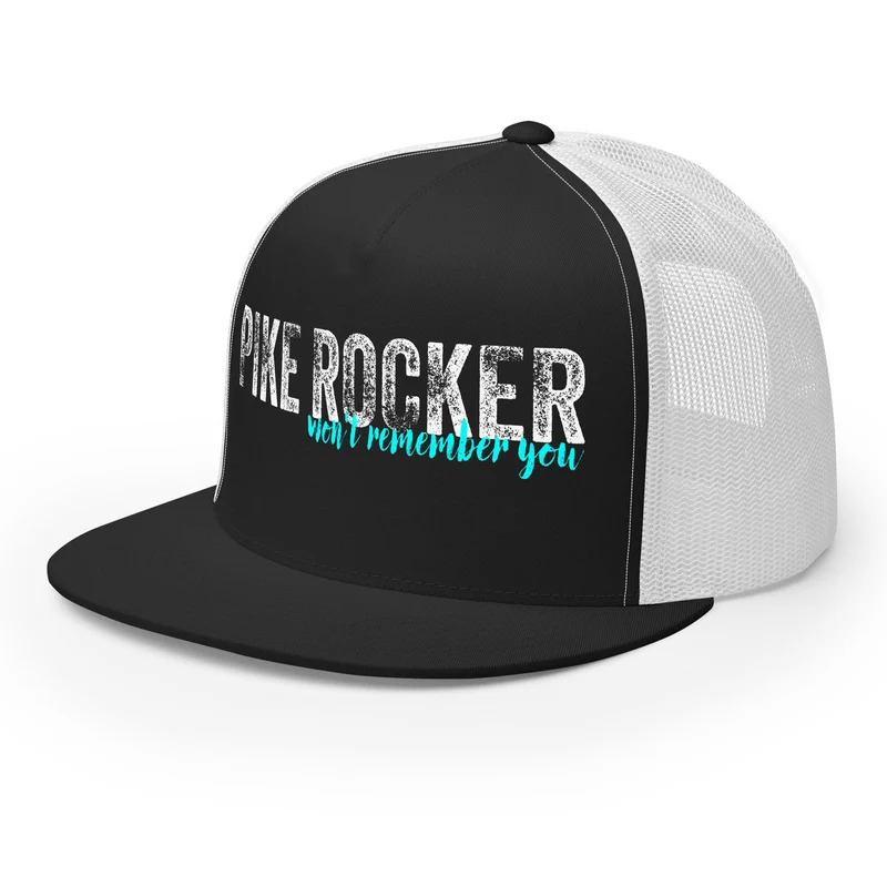 Pike Rocker - Neonblue