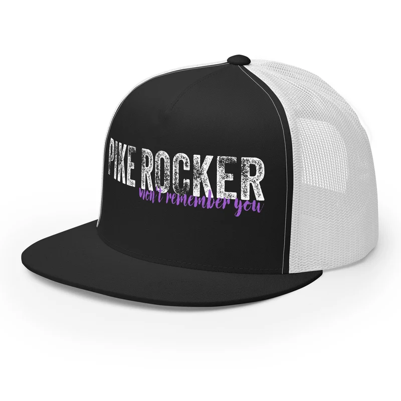 Pike Rocker - Violette
