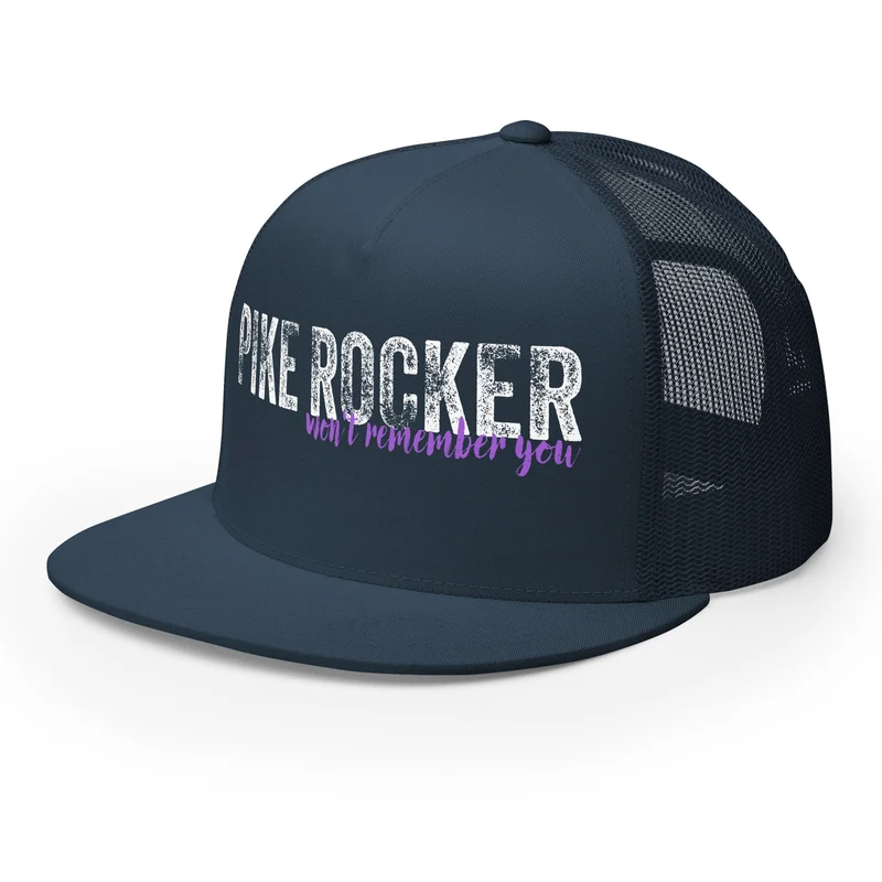 Pike Rocker - Violette
