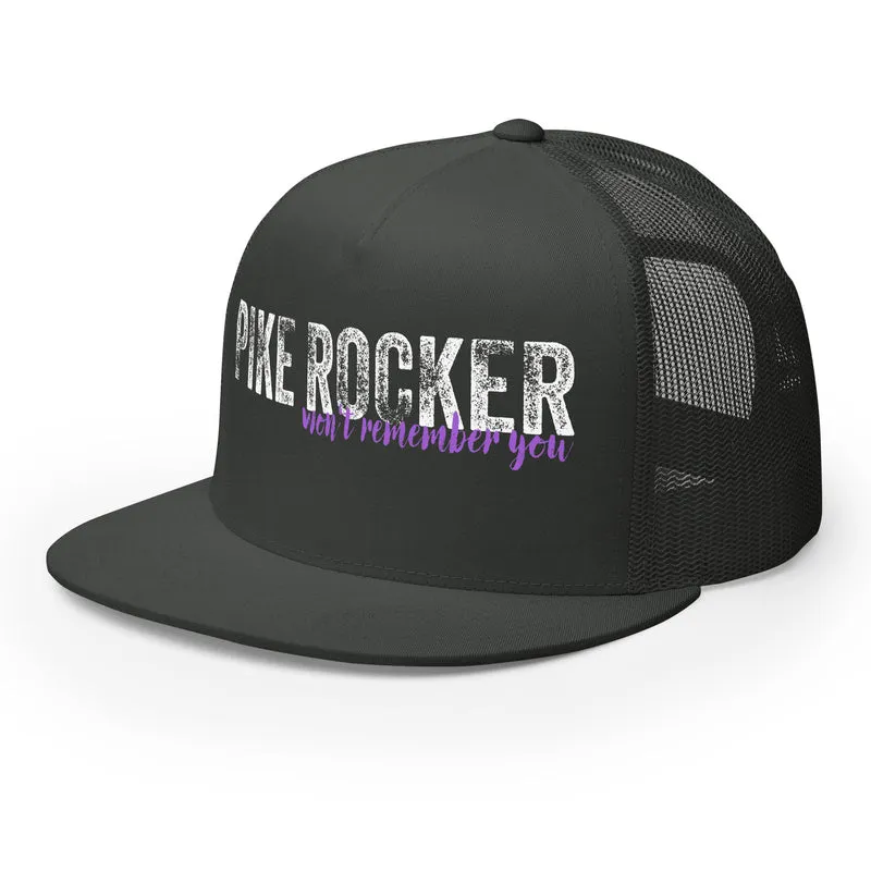 Pike Rocker - Violette