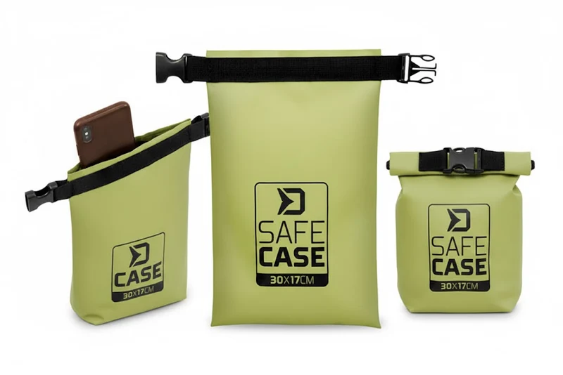 Delphin SafeCASE | Wasserdichte Schutzhülle für Smartphone & Wertsachen