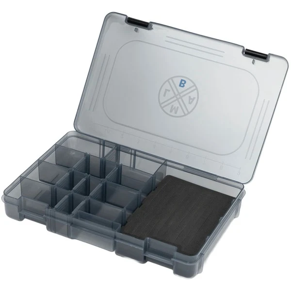 LMAB Tackle Box Jig & Lure with EVA-Foam Shallow