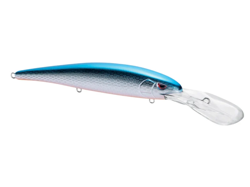 SPRO Madeye Minnow 120 USA-Serie Zanderwobbler Hardbait für Zander Hecht