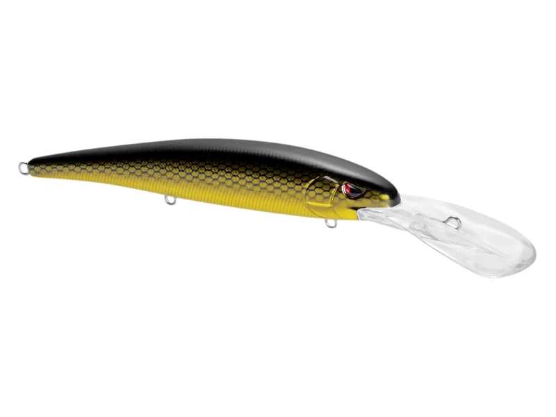 SPRO Madeye Minnow 120 USA-Serie Zanderwobbler Hardbait für Zander Hecht