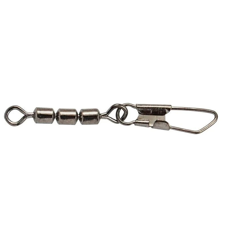 Trout Master 3 Barrel Snap Swivel Wirbel Forelle SPRO