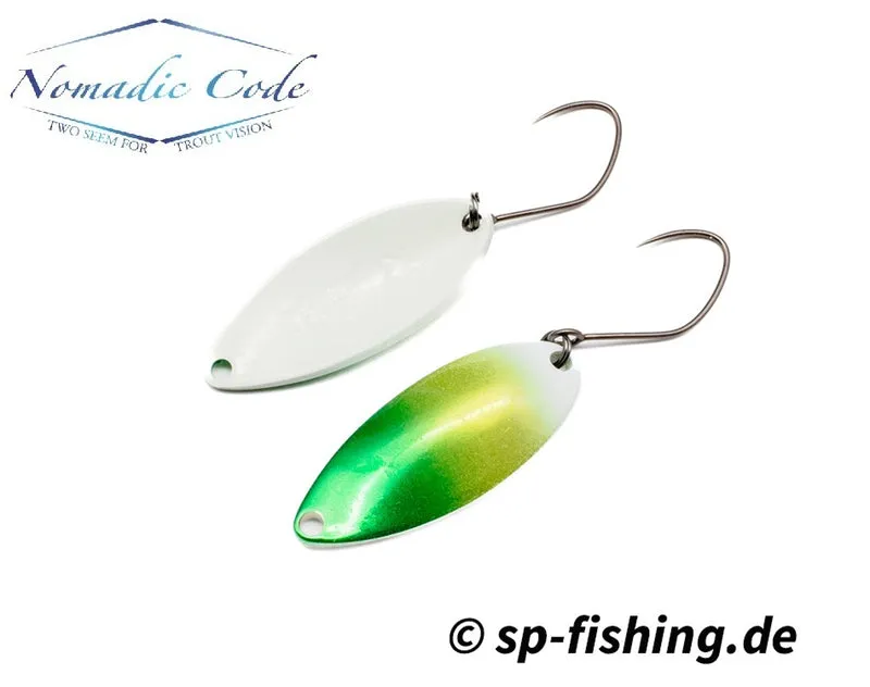 Nomadic Code Spoon Reguars Sonderfarbe Limette