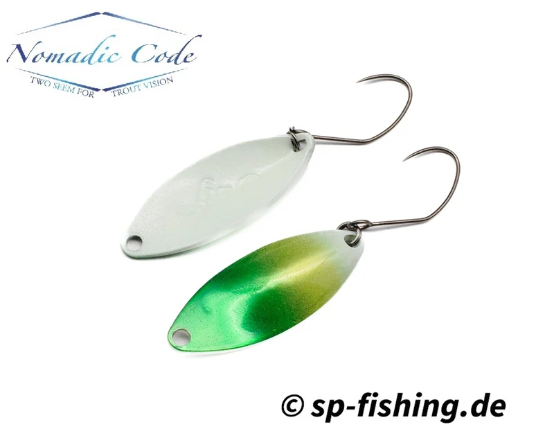 Nomadic Code Spoon Jag Sonderfarbe Limette