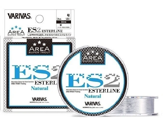 Varivas Area Super Trout ES2 Ester Natural
