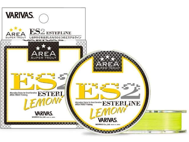 Varivas Area Super Trout ES2 Esterline Lemon