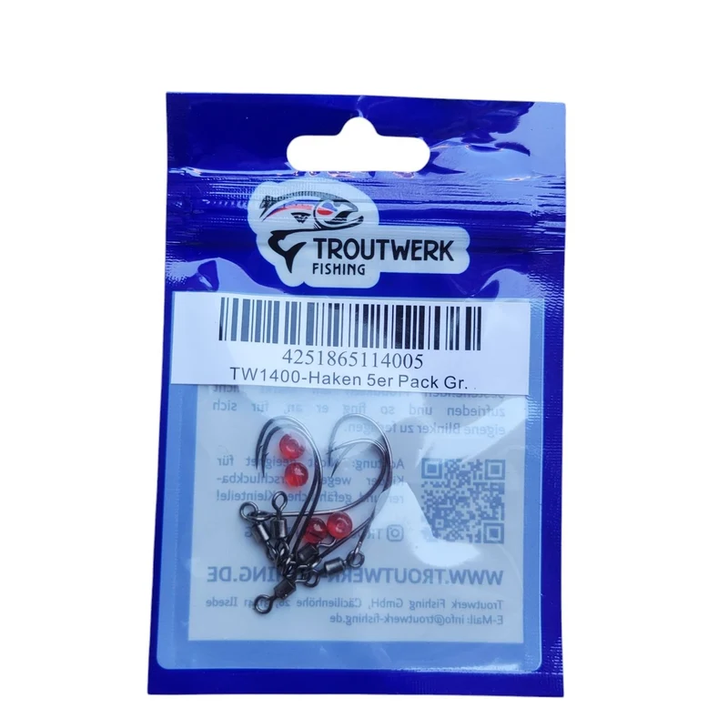Troutwerk ParaLAXX 5g Inlineblinker Meerforellenblinker