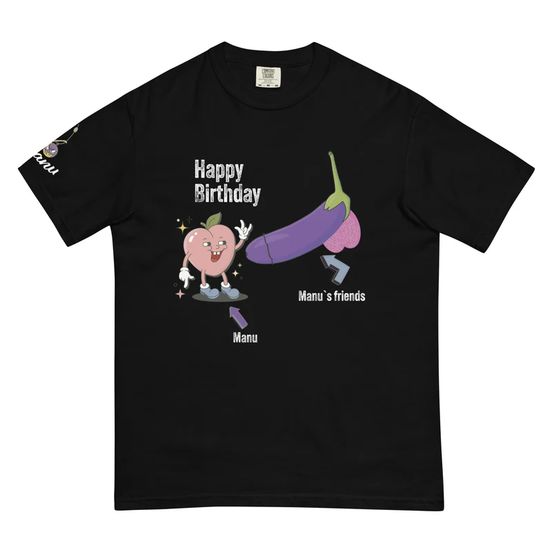 Manus Birthday Shirt