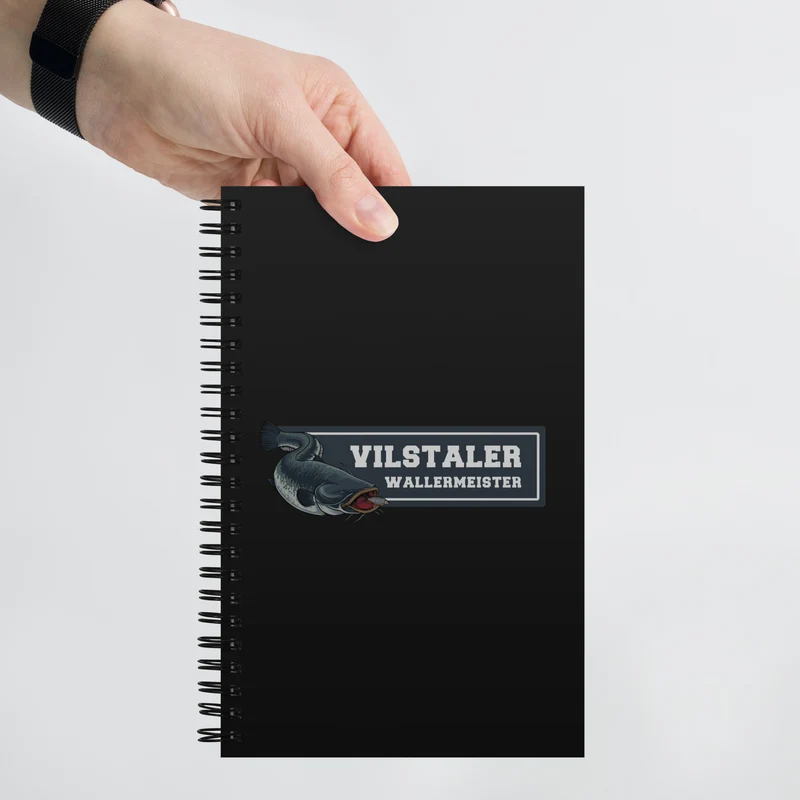 Vilstaler Wallermeister - Notizblock