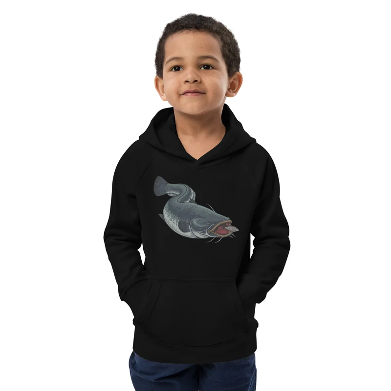 Vilstaler Wallermeister - Öko-Kapuzenpullover für Kinder