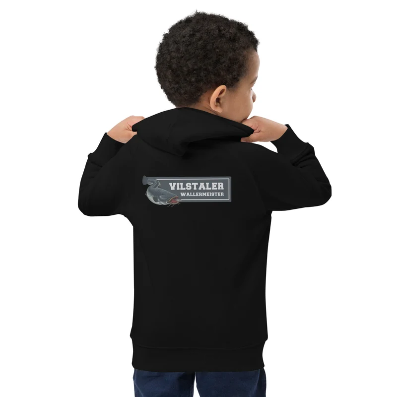 Vilstaler Wallermeister - Öko-Kapuzenpullover für Kinder