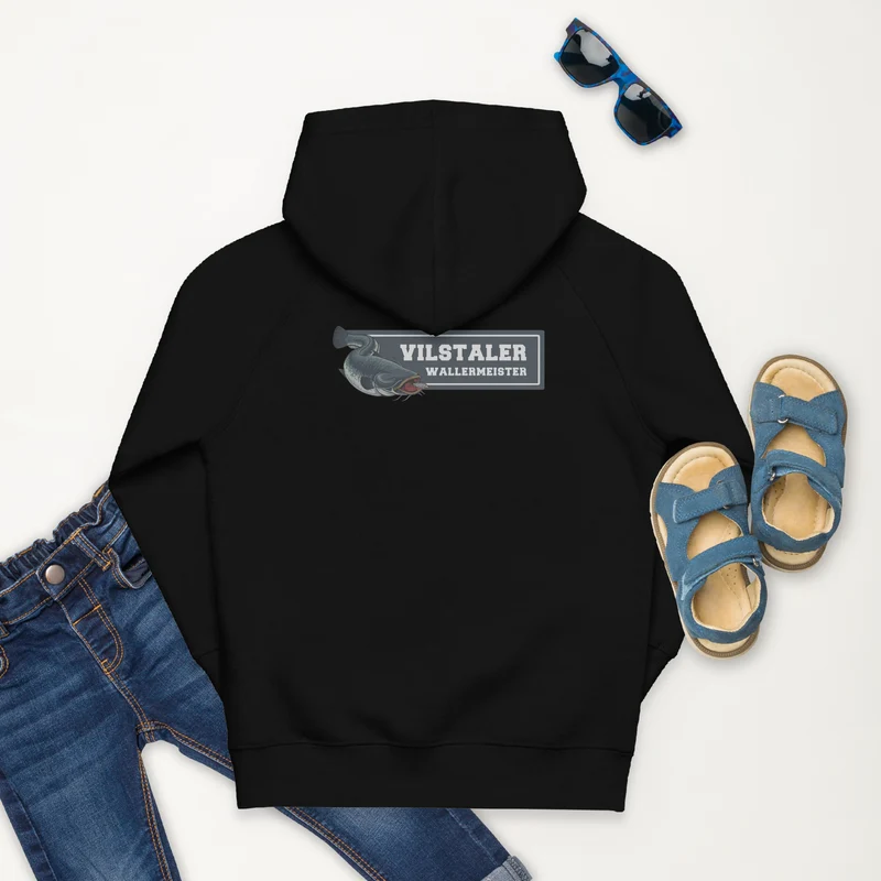 Vilstaler Wallermeister - Öko-Kapuzenpullover für Kinder