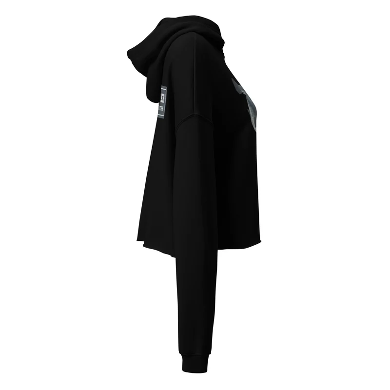 Vilstaler Wallermeister - Crop-Hoodie Damen
