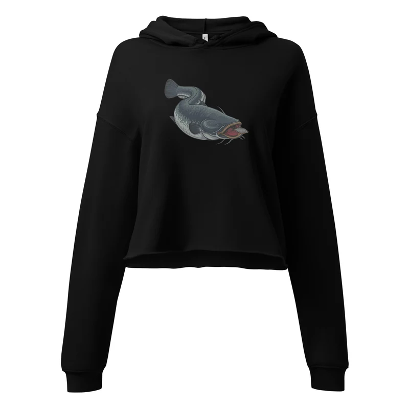 Vilstaler Wallermeister - Crop-Hoodie Damen