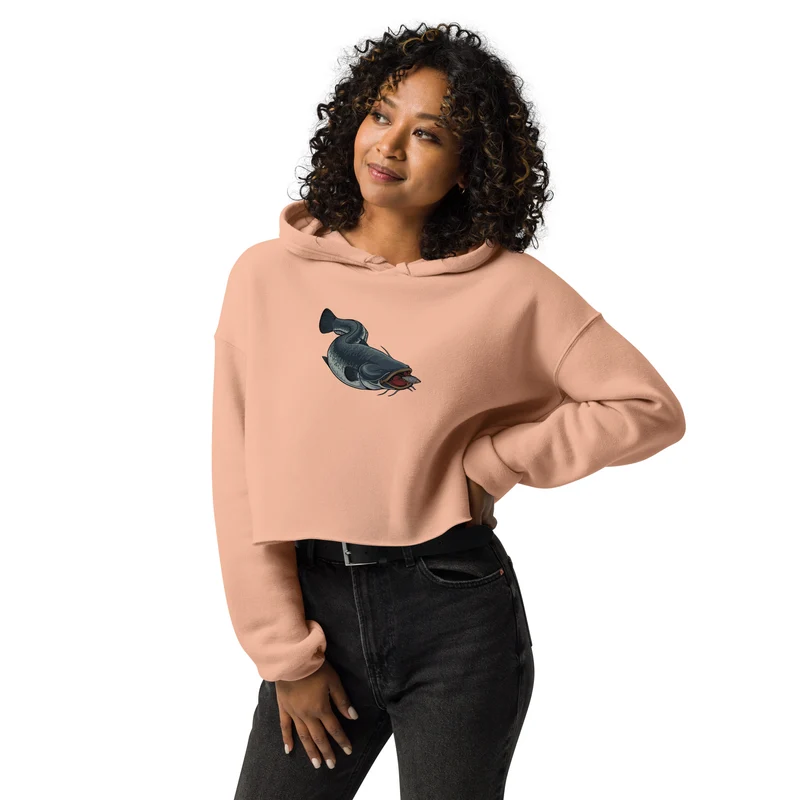 Vilstaler Wallermeister - Crop-Hoodie Damen