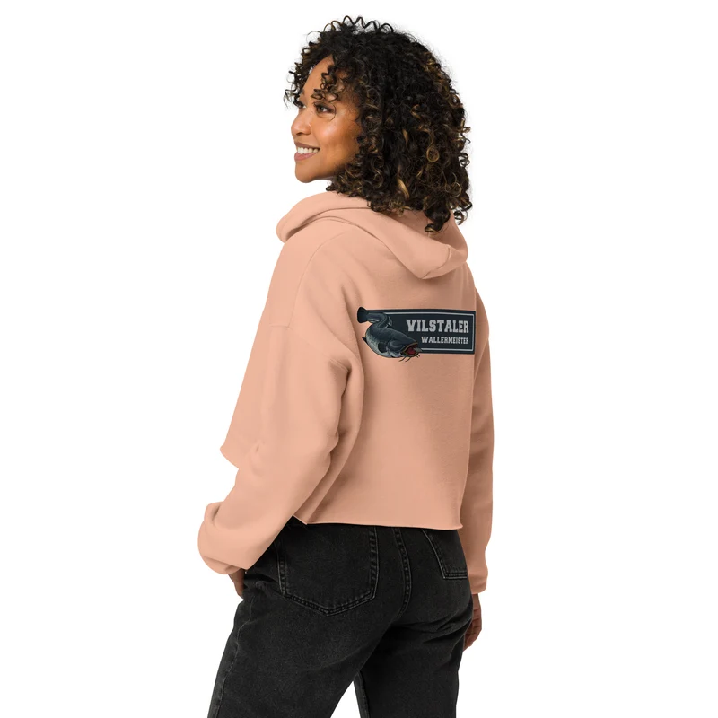 Vilstaler Wallermeister - Crop-Hoodie Damen