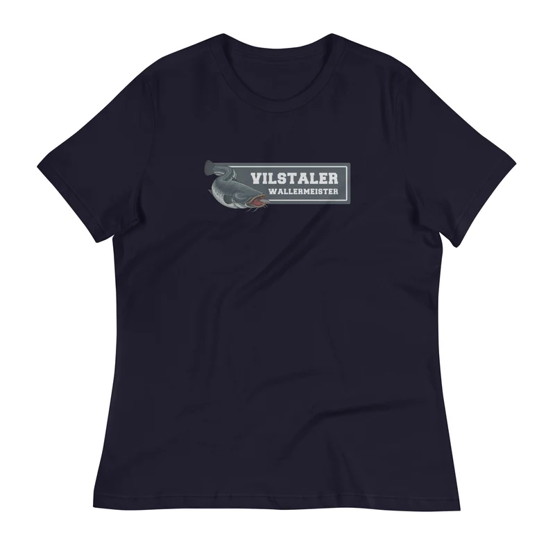 Vilstaler Wallermeister - Lockeres Damen-T-Shirt